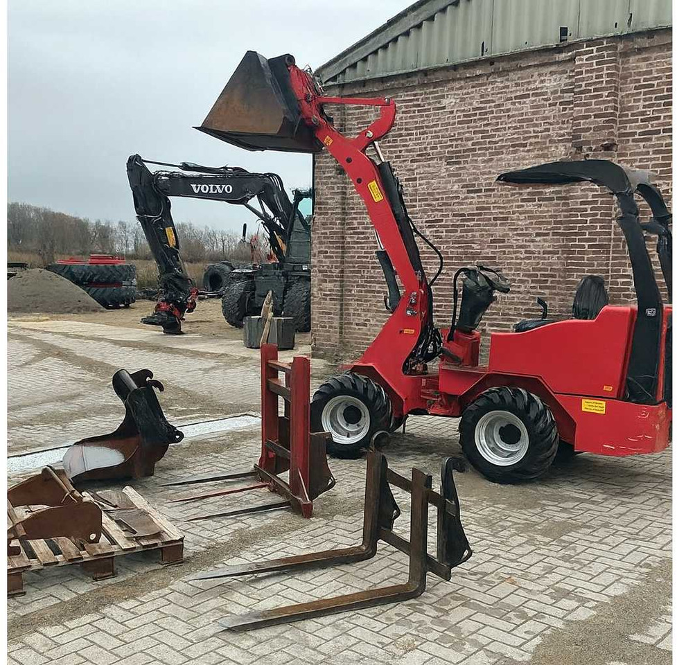 Wiellader 2011 MACKS 333 SHOVEL