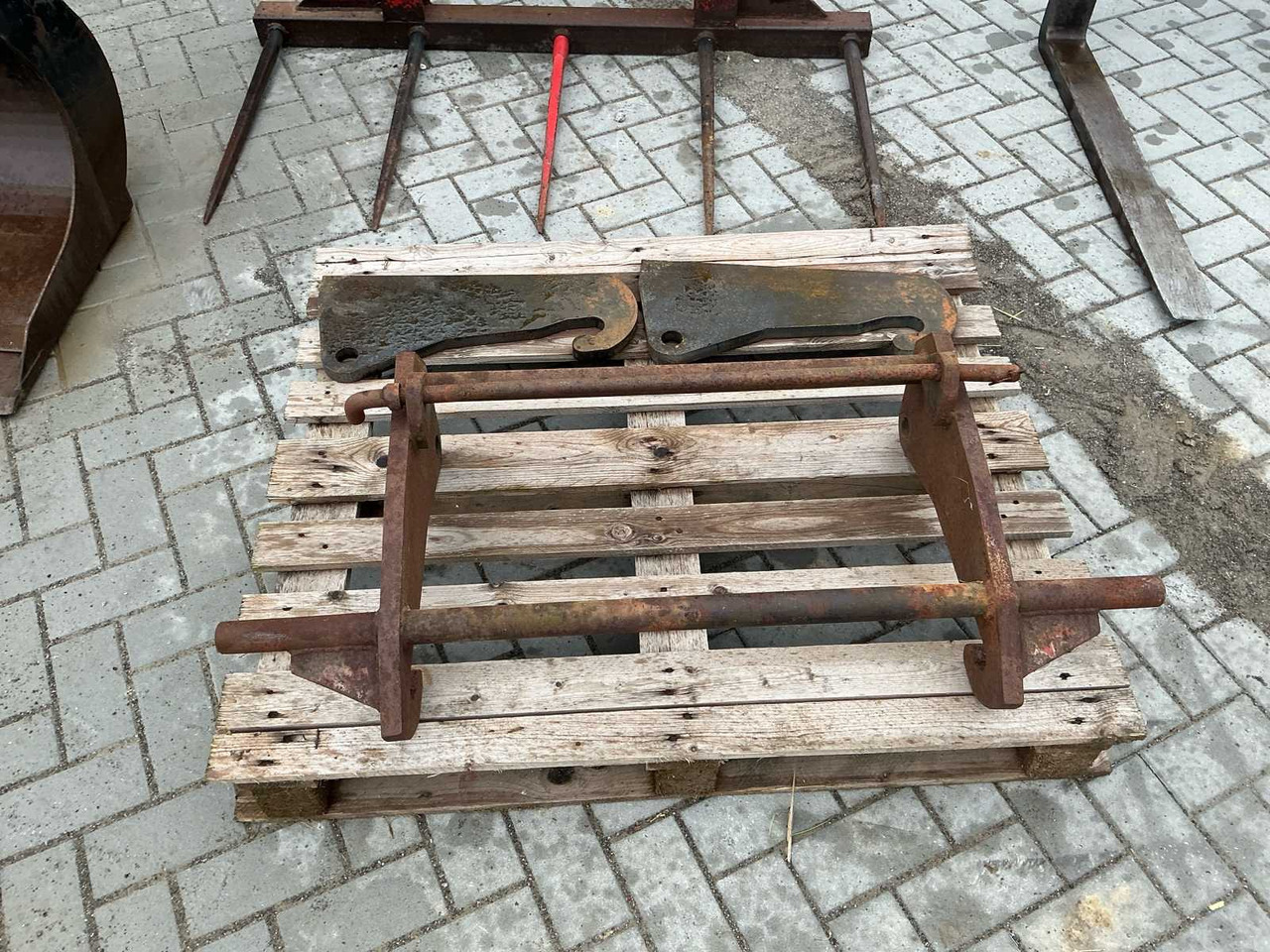 Wiellader 2011 MACKS 333 SHOVEL