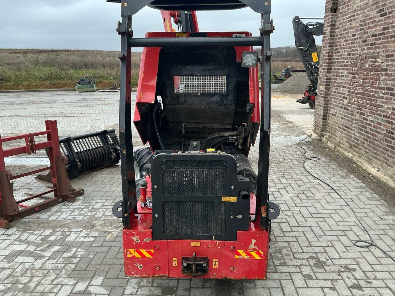 Wiellader 2011 MACKS 333 SHOVEL