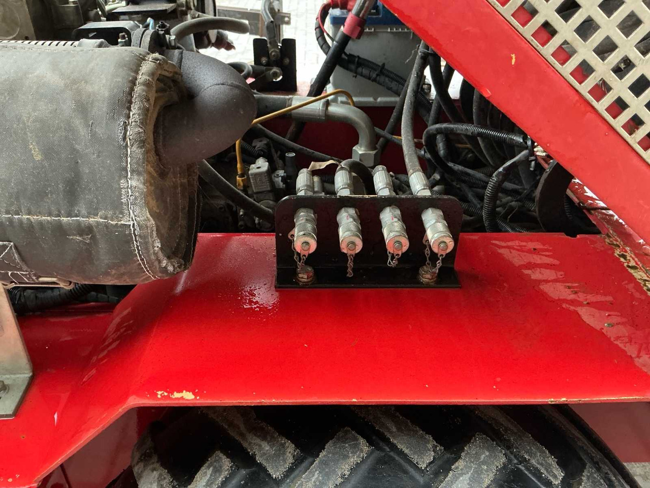 Wiellader 2011 MACKS 333 SHOVEL