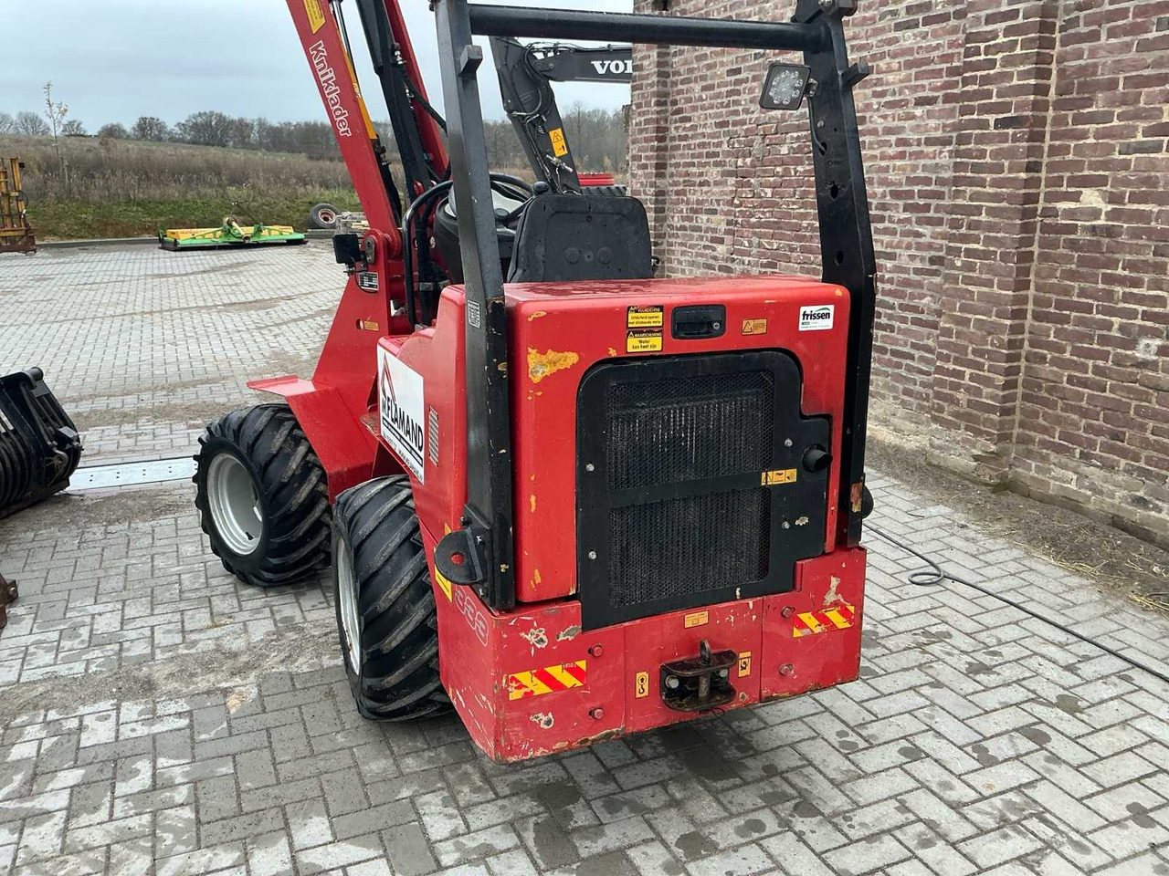 Wiellader 2011 MACKS 333 SHOVEL