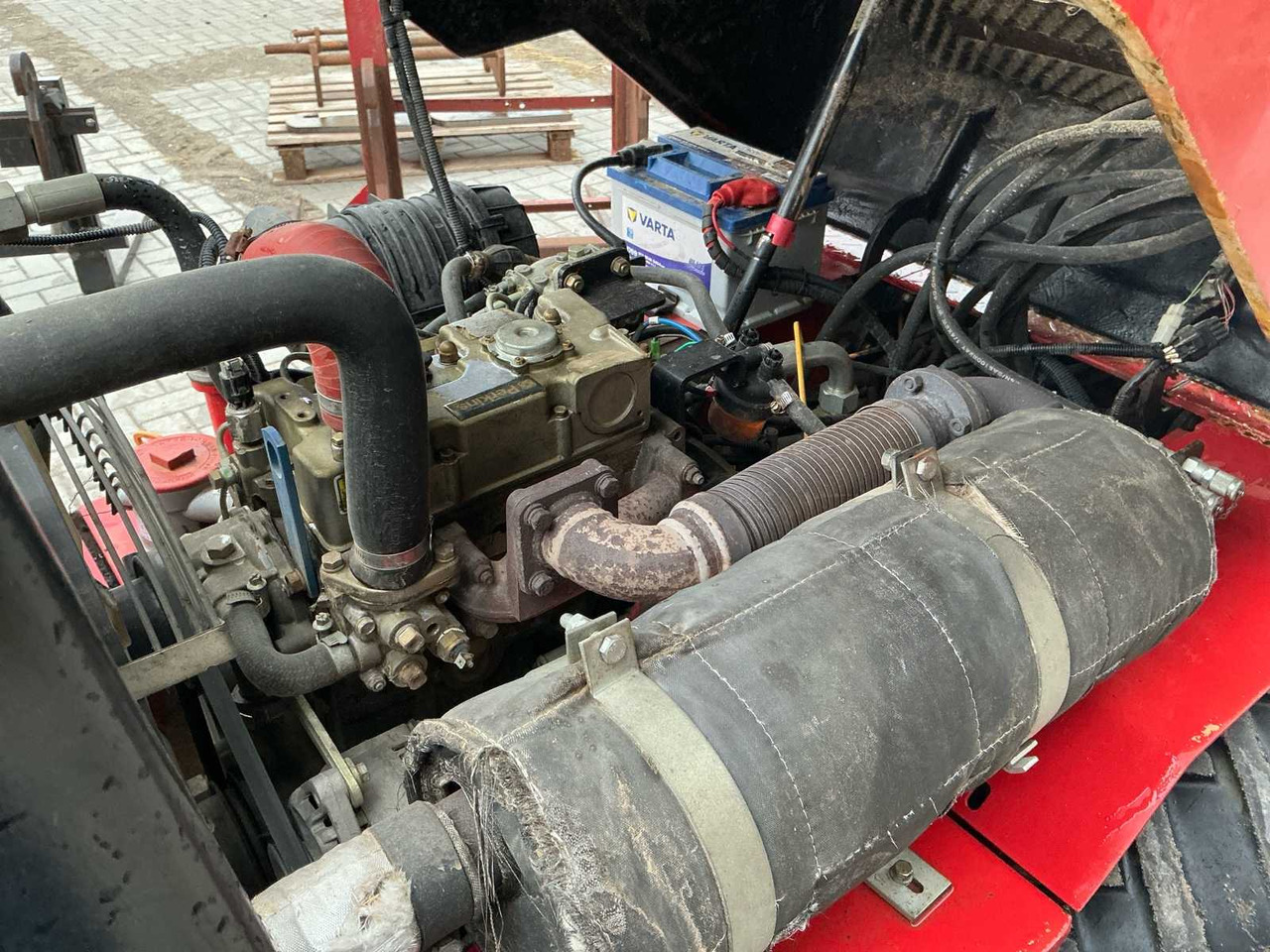 Wiellader 2011 MACKS 333 SHOVEL