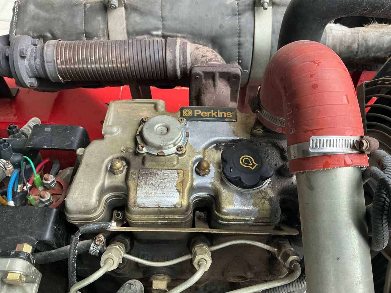 Wiellader 2011 MACKS 333 SHOVEL