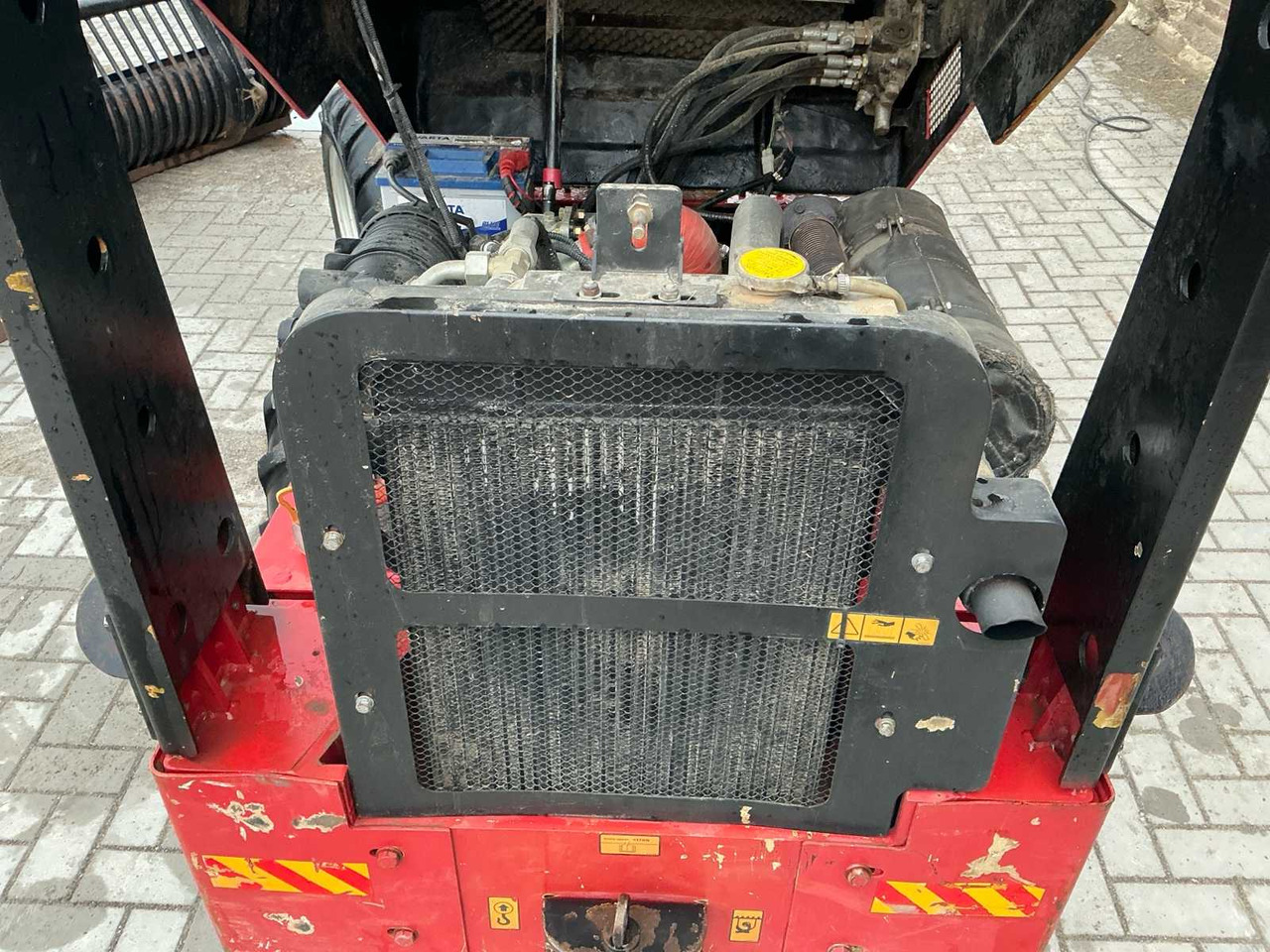 Wiellader 2011 MACKS 333 SHOVEL