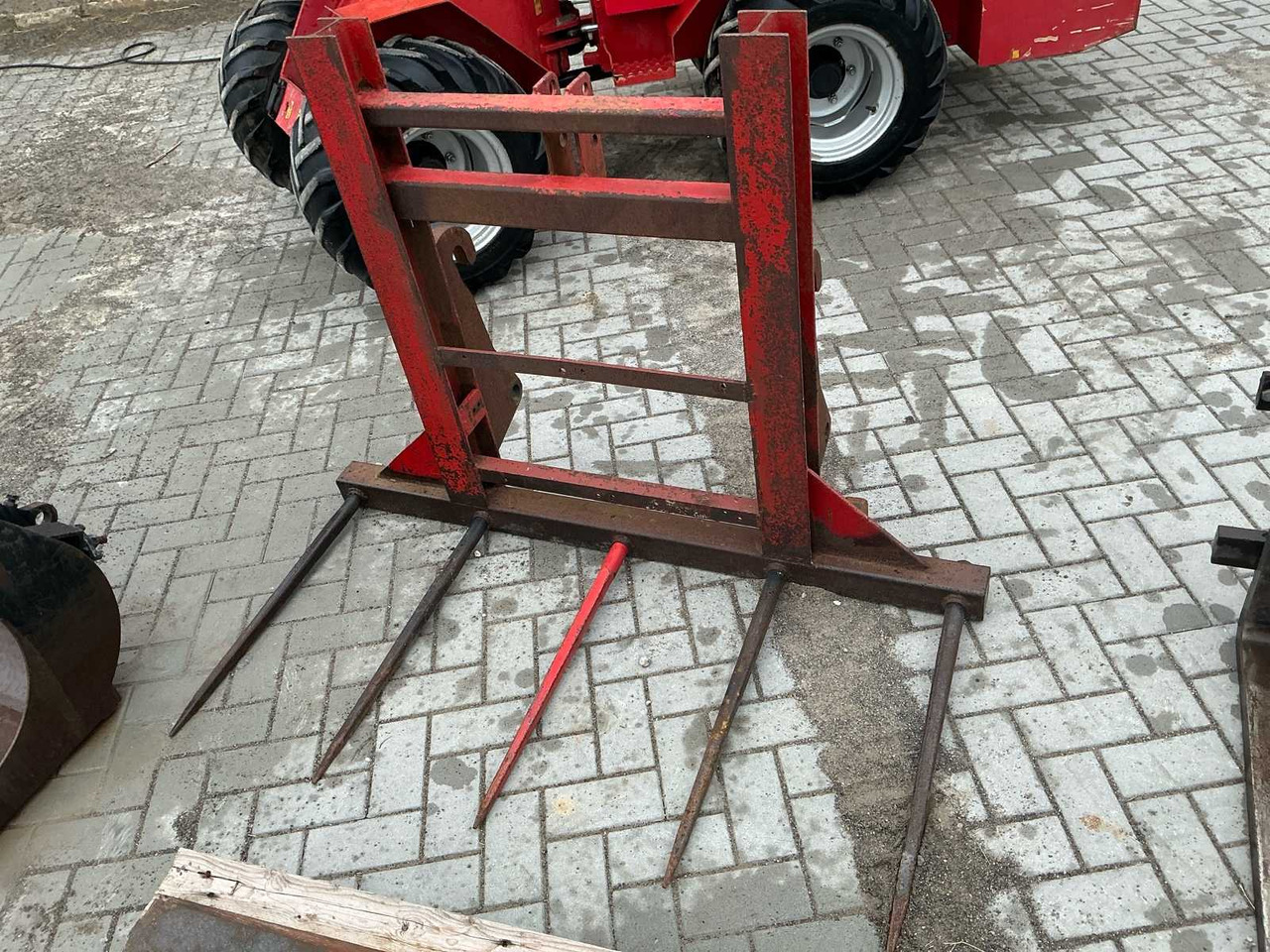 Wiellader 2011 MACKS 333 SHOVEL