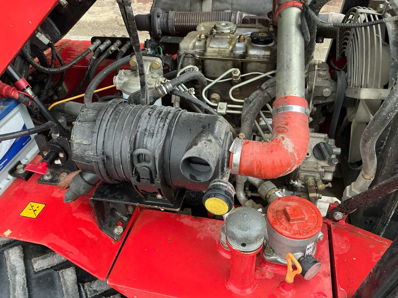 Wiellader 2011 MACKS 333 SHOVEL