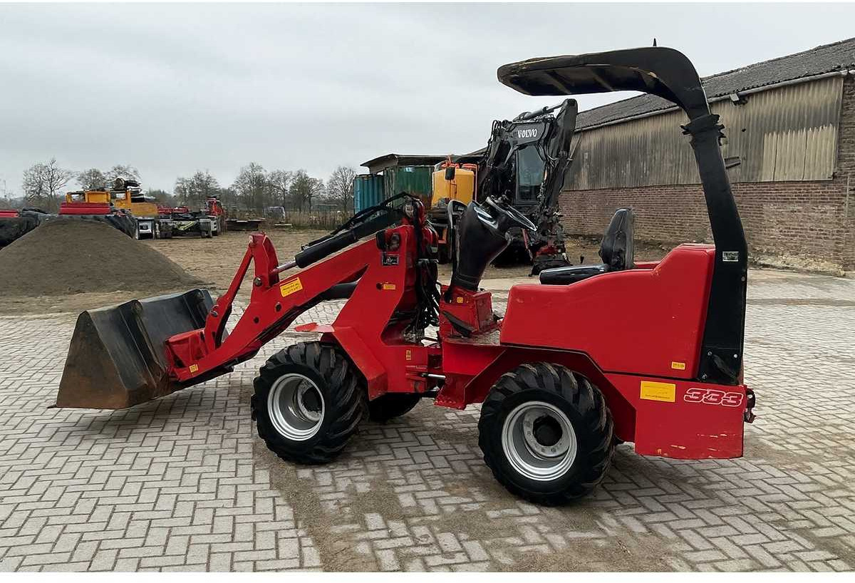 Wiellader 2011 MACKS 333 SHOVEL