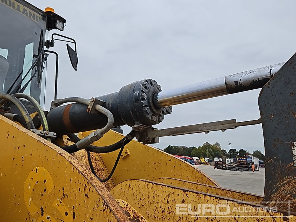 Wiellader 2011 New Holland W190C