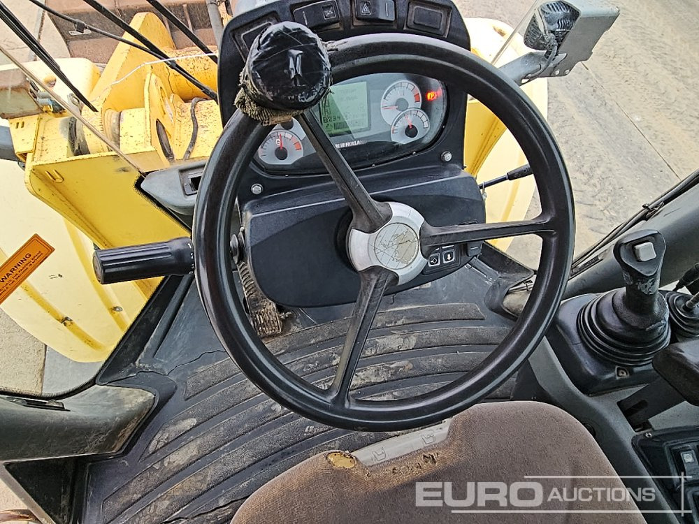 Wiellader 2011 New Holland W190C