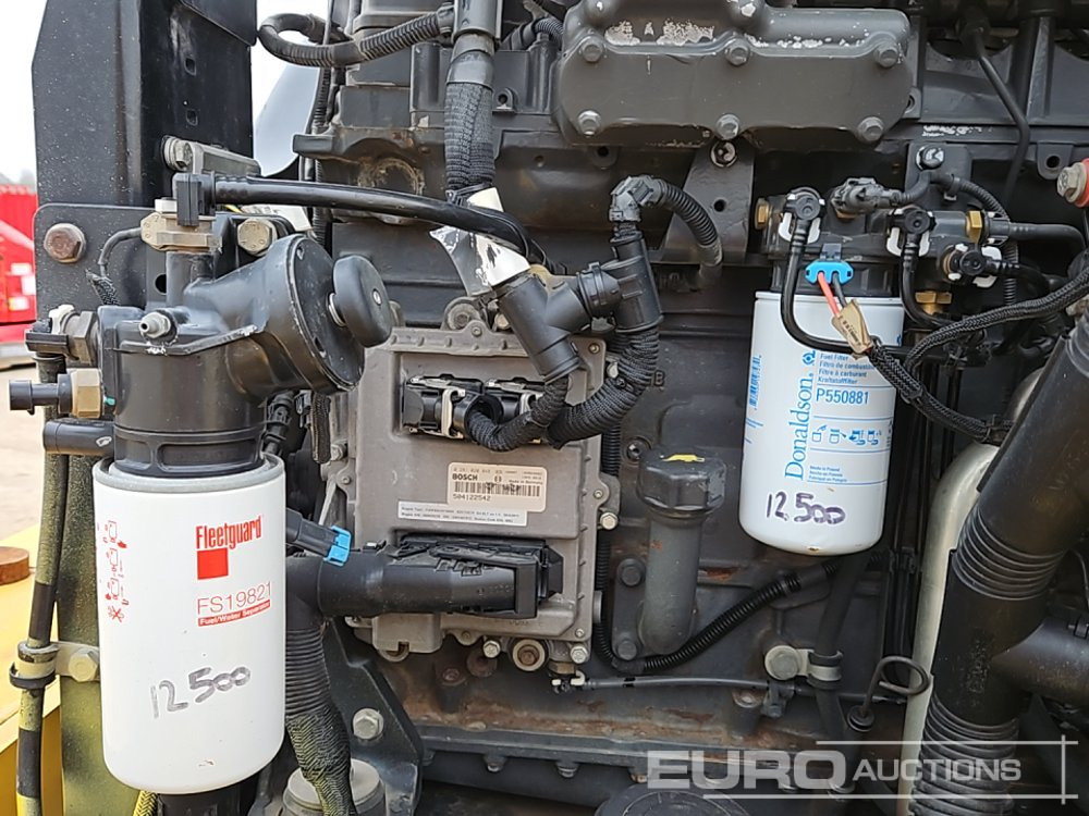 Wiellader 2011 New Holland W190C