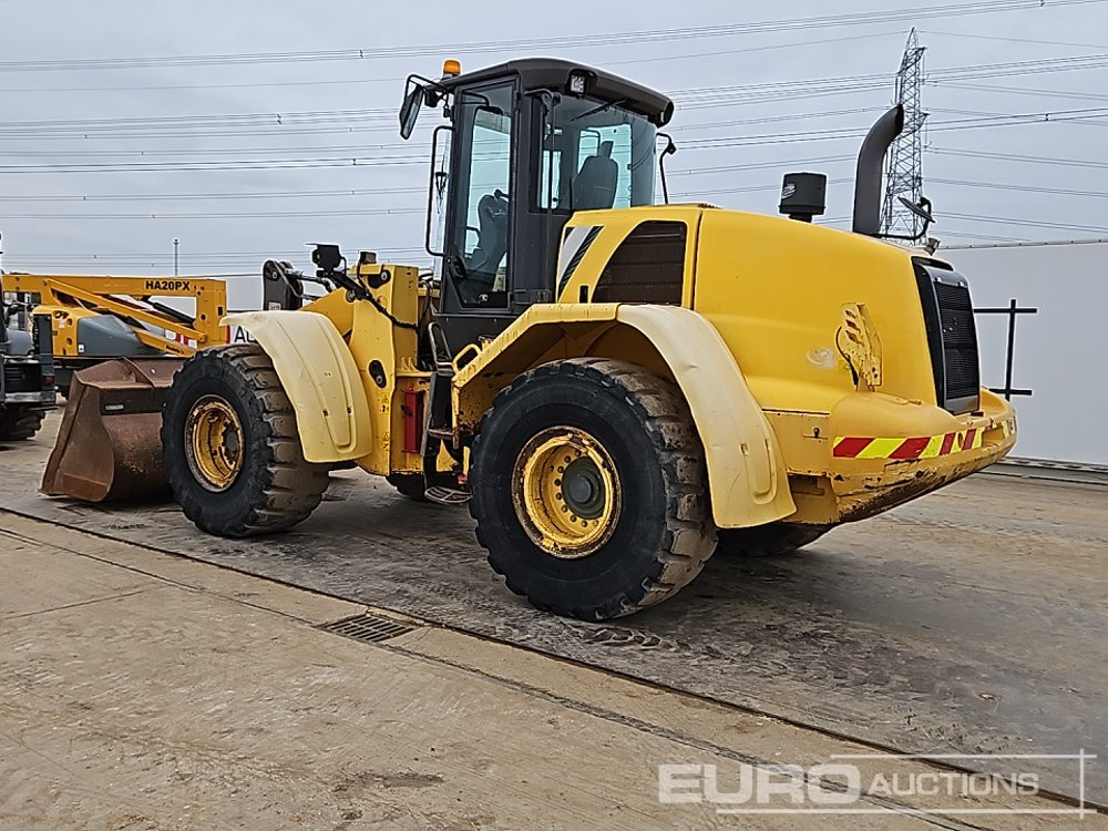 Wiellader 2011 New Holland W190C