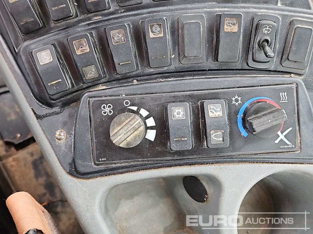Wiellader 2011 New Holland W190C