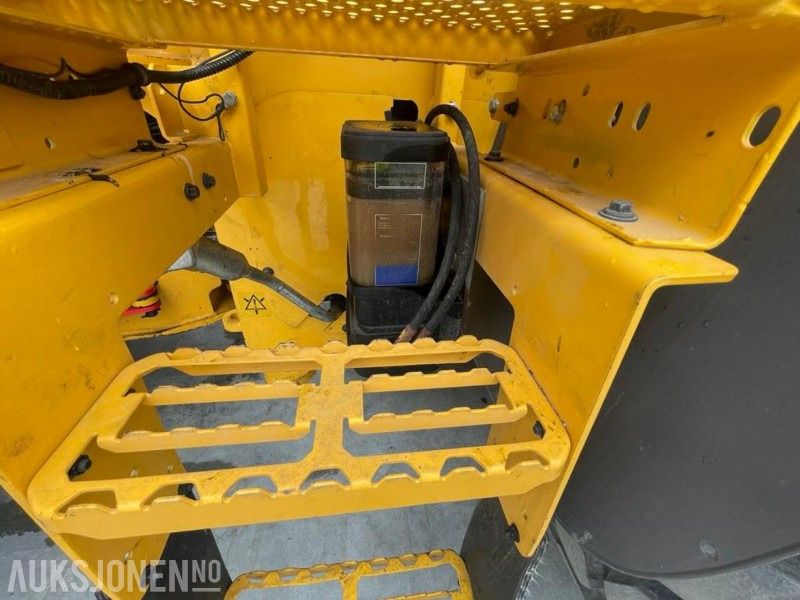 Wiellader 2011 VOLVO L60F HJULLASTER - SPAKSTYRING - NYE DEKK - BBS - 3-4 FUNKSJON - PALLEGAFLER - SKUFFE - KAMERA - MYE PÅKOSTET!
