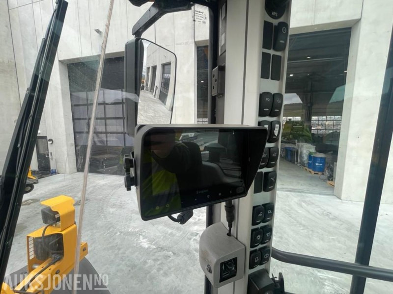 Wiellader 2011 VOLVO L60F HJULLASTER - SPAKSTYRING - NYE DEKK - BBS - 3-4 FUNKSJON - PALLEGAFLER - SKUFFE - KAMERA - MYE PÅKOSTET!
