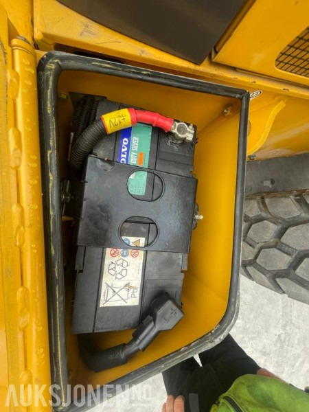 Wiellader 2011 VOLVO L60F HJULLASTER - SPAKSTYRING - NYE DEKK - BBS - 3-4 FUNKSJON - PALLEGAFLER - SKUFFE - KAMERA - MYE PÅKOSTET!