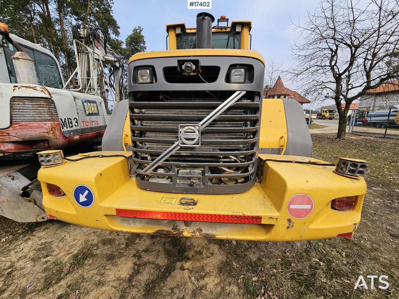 Wiellader 2011 Volvo L120F