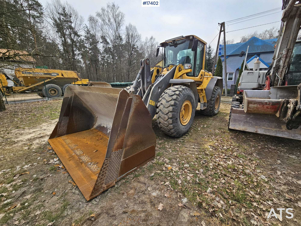 Wiellader 2011 Volvo L120F