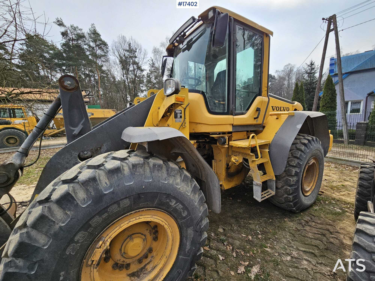 Wiellader 2011 Volvo L120F