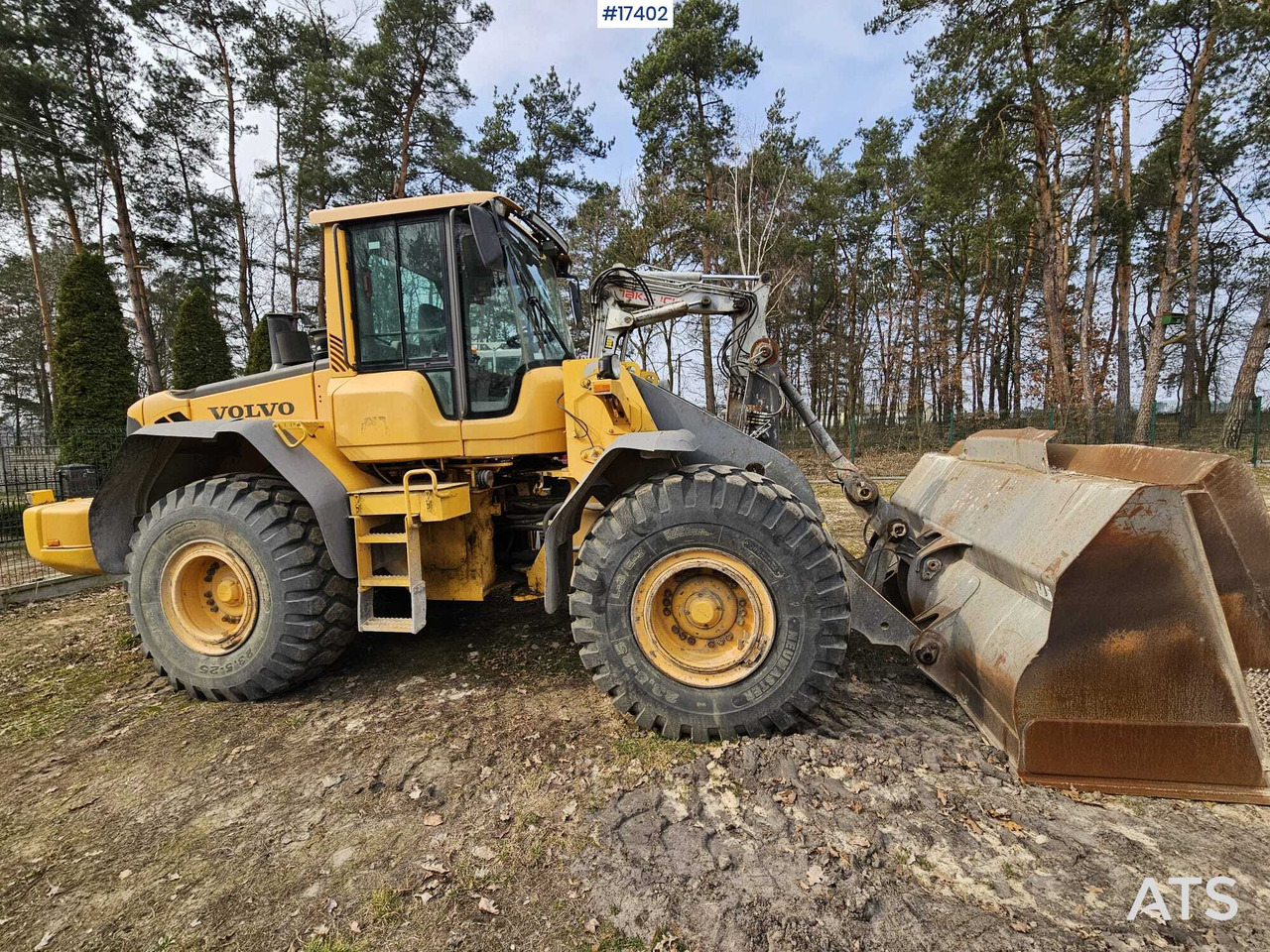 Wiellader 2011 Volvo L120F