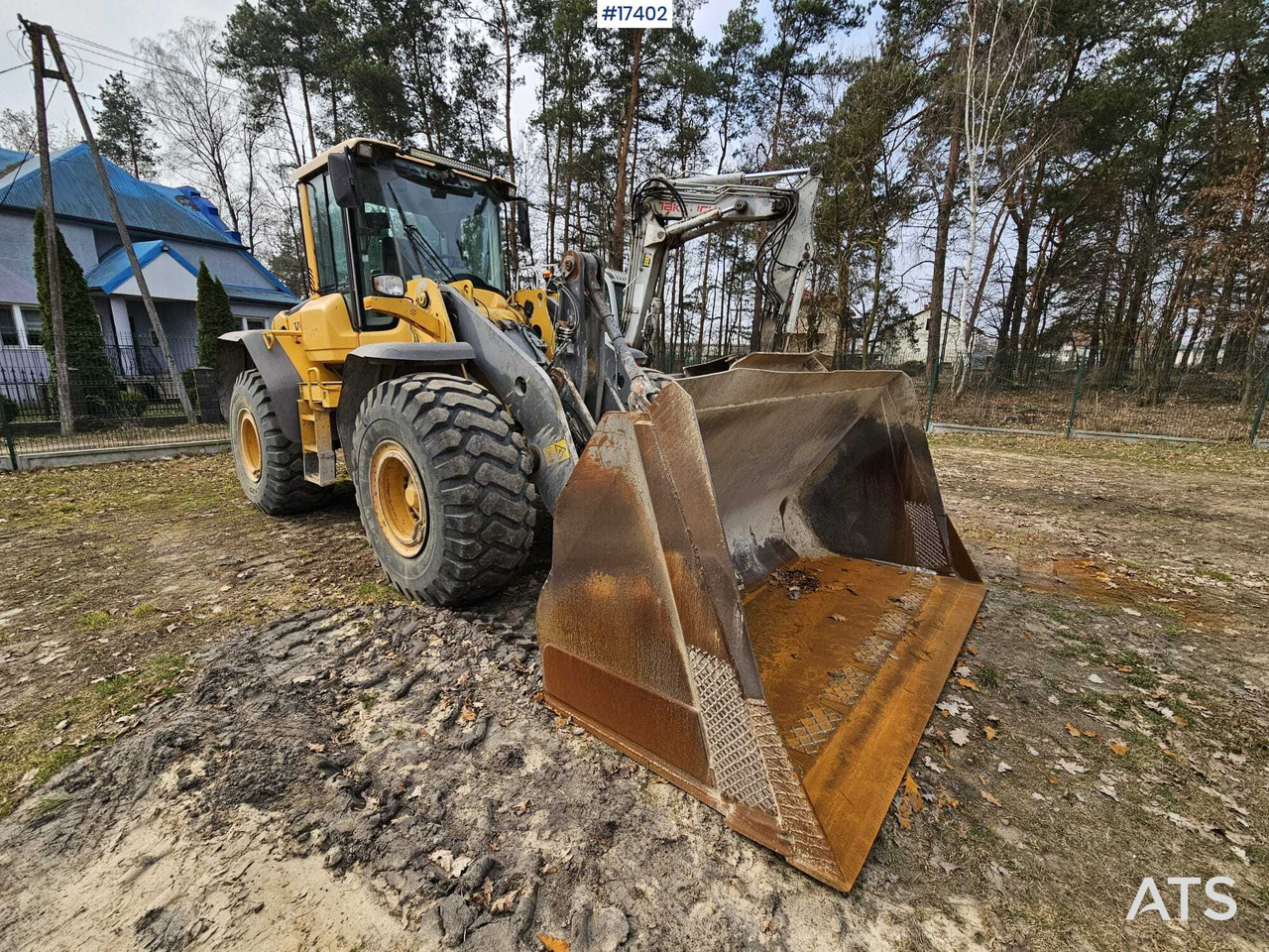 Wiellader 2011 Volvo L120F