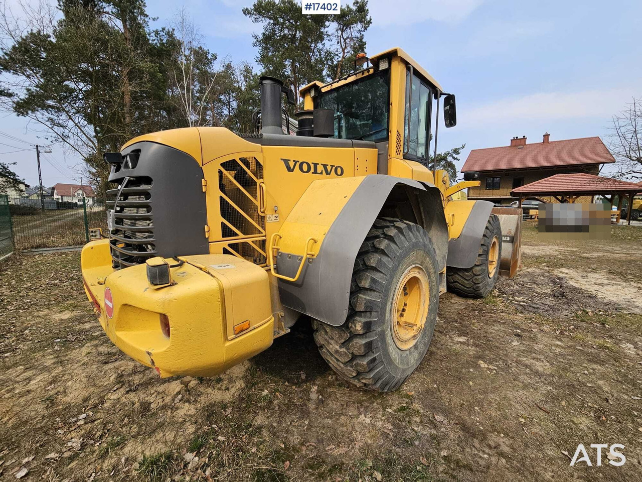 Wiellader 2011 Volvo L120F