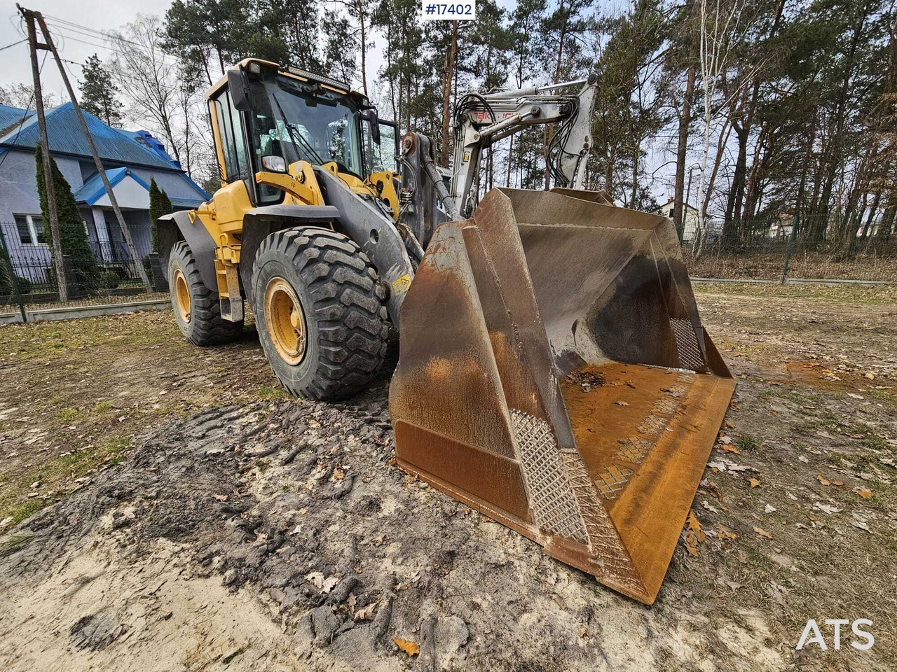 Wiellader 2011 Volvo L120F