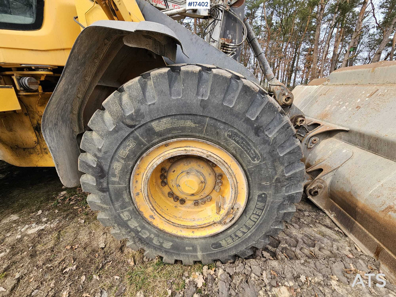 Wiellader 2011 Volvo L120F