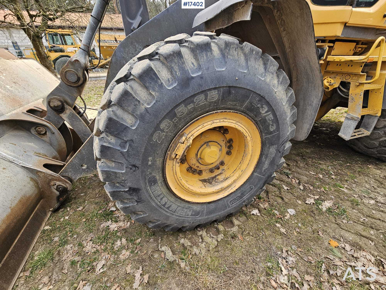 Wiellader 2011 Volvo L120F
