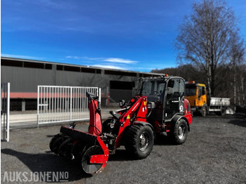 Wiellader  2011 Weidemann WM 2070 CX 80 hjullaster med utstyr