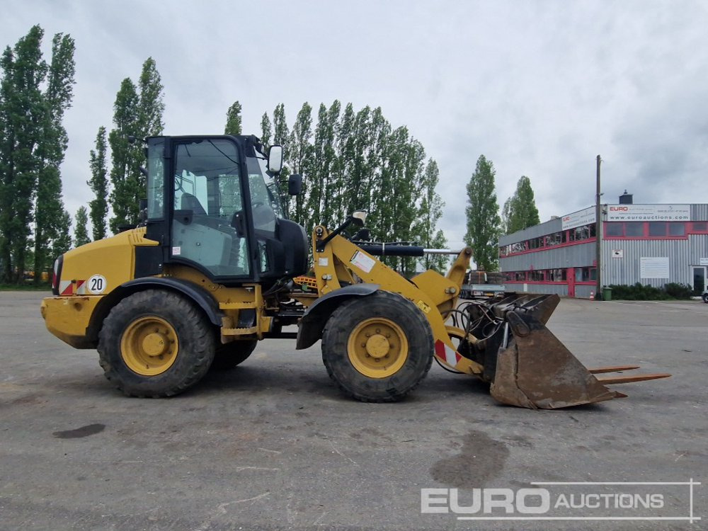 Wiellader 2012 CAT 908H2