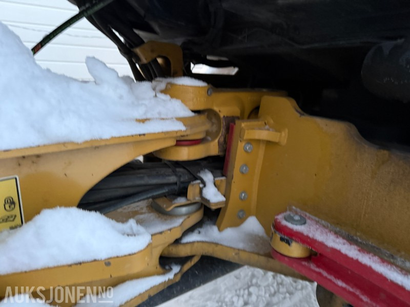 Wiellader 2012 Cat 907H2 - Planeringsskuffe - Pallegaffler - 3646T