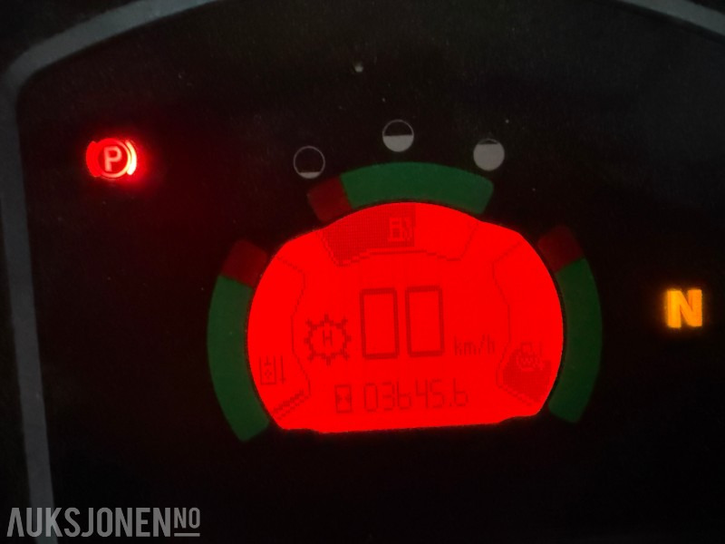 Wiellader 2012 Cat 907H2 - Planeringsskuffe - Pallegaffler - 3646T