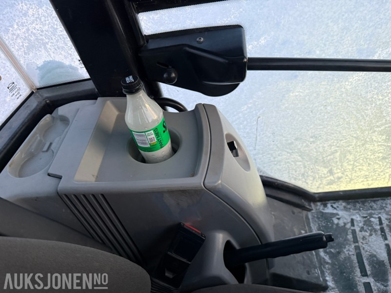 Wiellader 2012 Cat 907H2 - Planeringsskuffe - Pallegaffler - 3646T