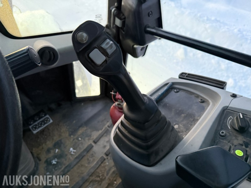 Wiellader 2012 Cat 907H2 - Planeringsskuffe - Pallegaffler - 3646T