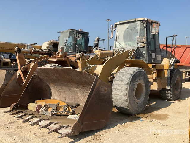 Wiellader 2012 Cat 962H (Inoperable) Wheel Loader