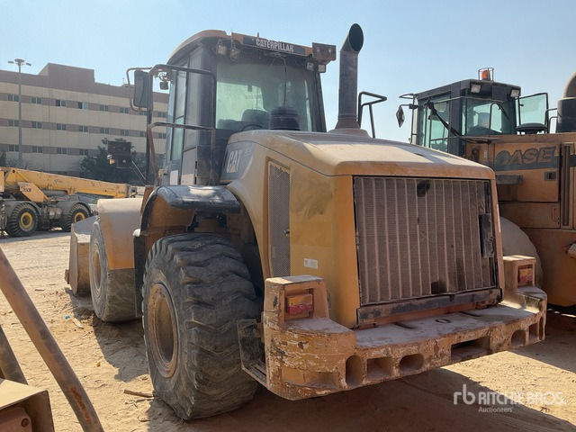 Wiellader 2012 Cat 962H (Inoperable) Wheel Loader