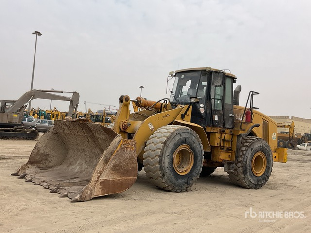 Wiellader 2012 Cat 966H Wheel Loader