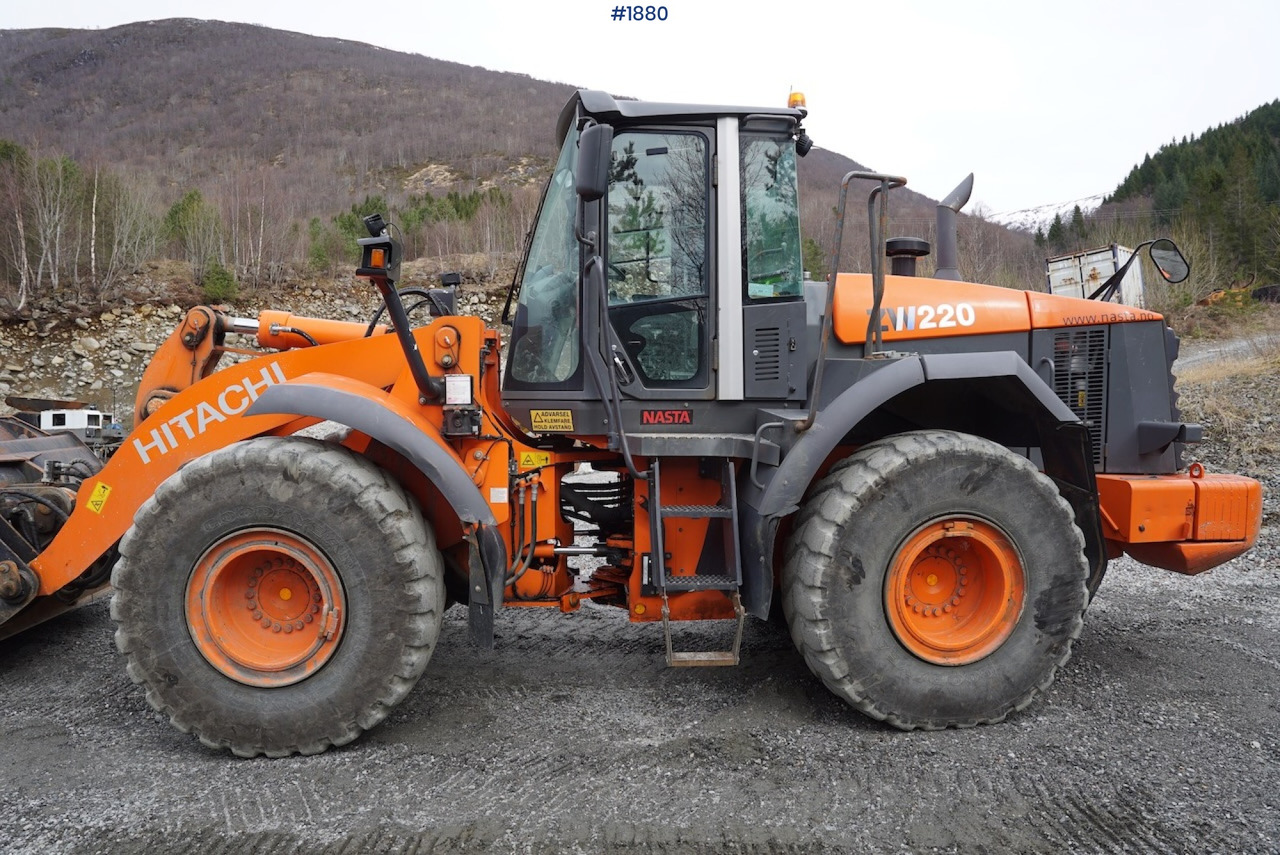 Wiellader 2012 Hitachi ZW220
