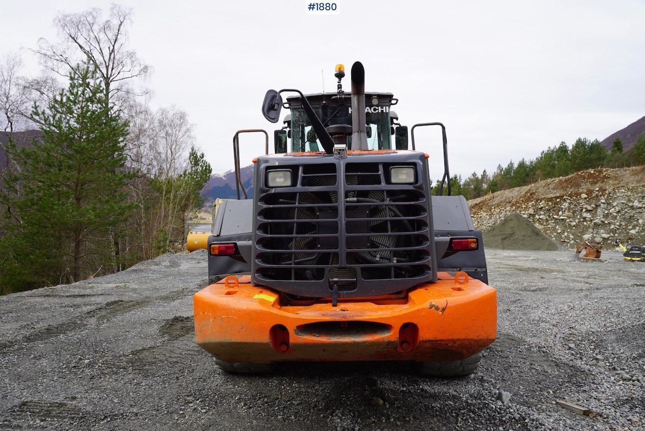 Wiellader 2012 Hitachi ZW220