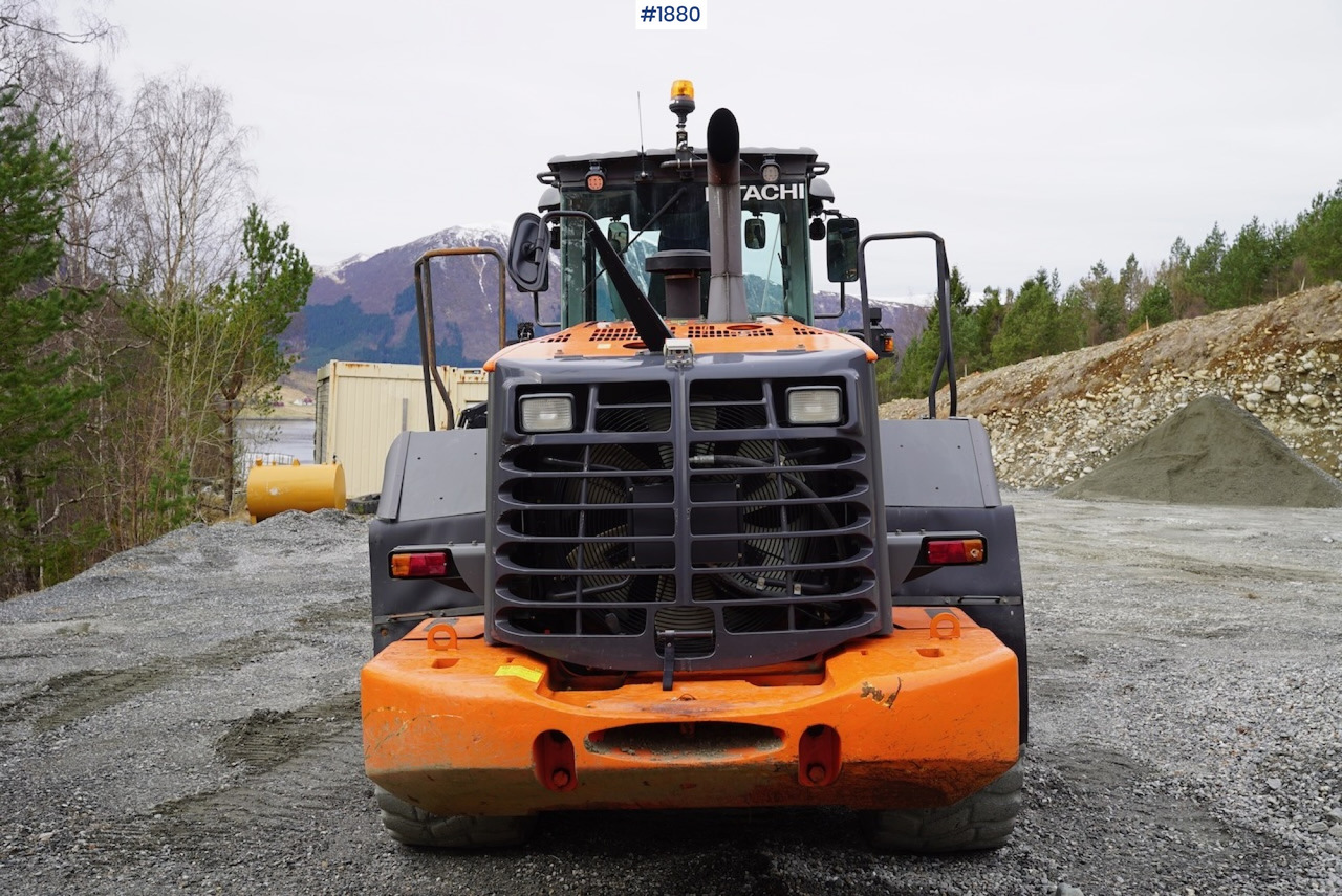 Wiellader 2012 Hitachi ZW220