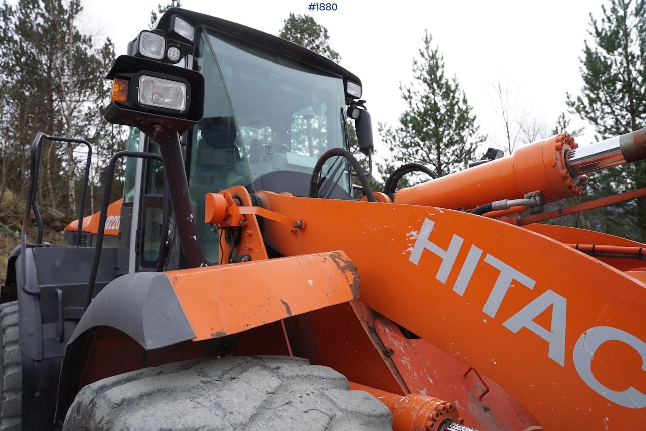 Wiellader 2012 Hitachi ZW220