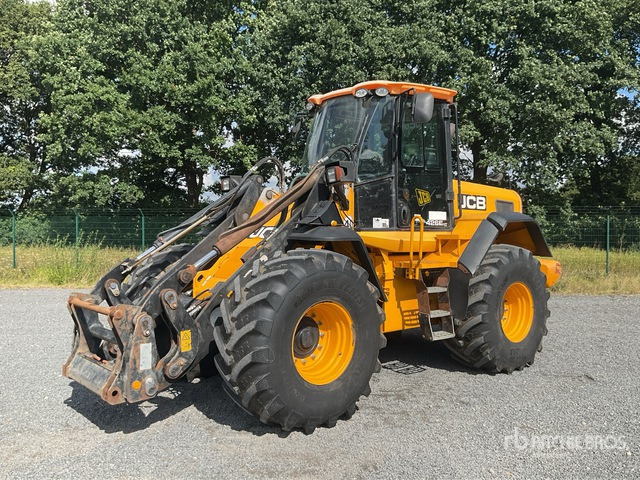 Wiellader 2012 JCB 426HT Wheel Loader