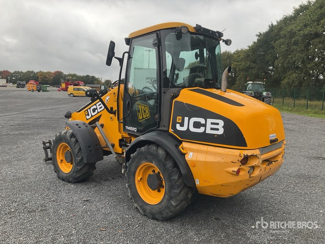 Wiellader 2012 JCB TM220 Telehandler