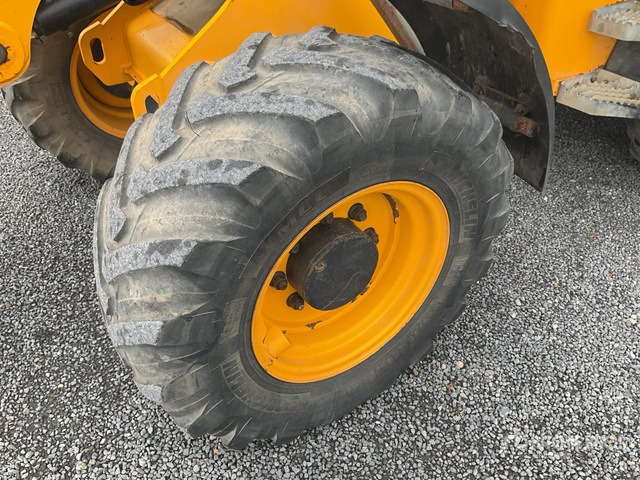 Wiellader 2012 JCB TM220 Telehandler
