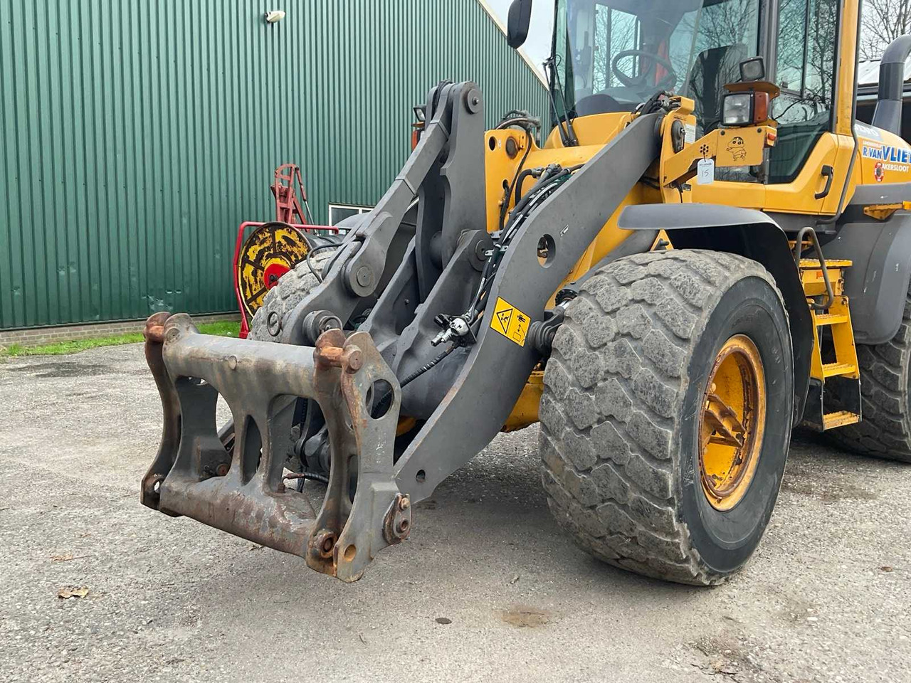 Wiellader 2012 VOLVO L60G SHOVEL