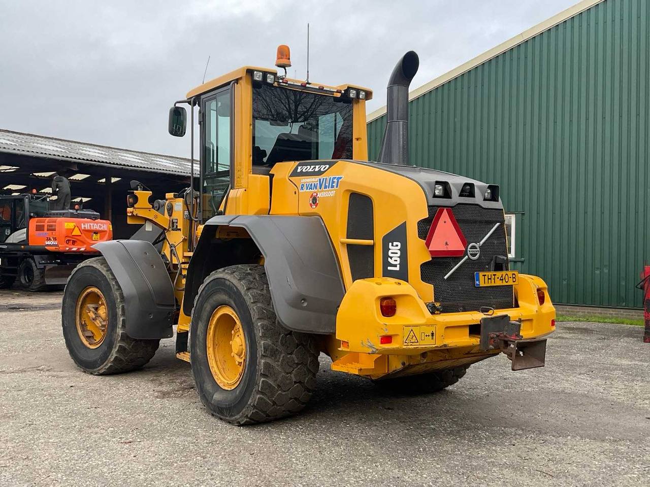 Wiellader 2012 VOLVO L60G SHOVEL