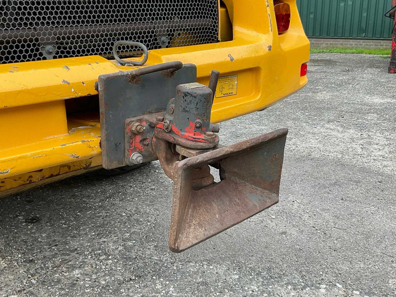 Wiellader 2012 VOLVO L60G SHOVEL