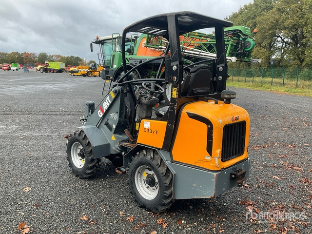 Wiellader 2013 Giant B337T Wheel Loader