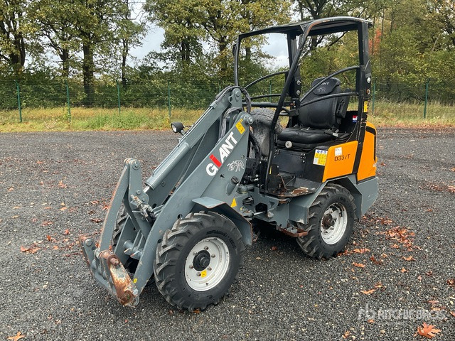 Wiellader 2013 Giant B337T Wheel Loader