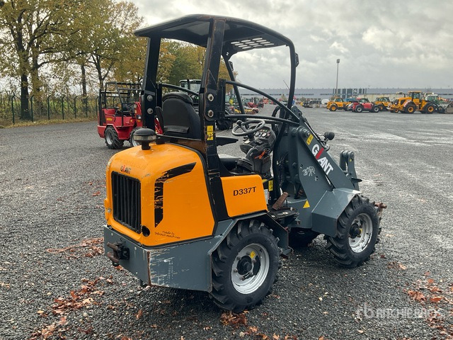 Wiellader 2013 Giant B337T Wheel Loader